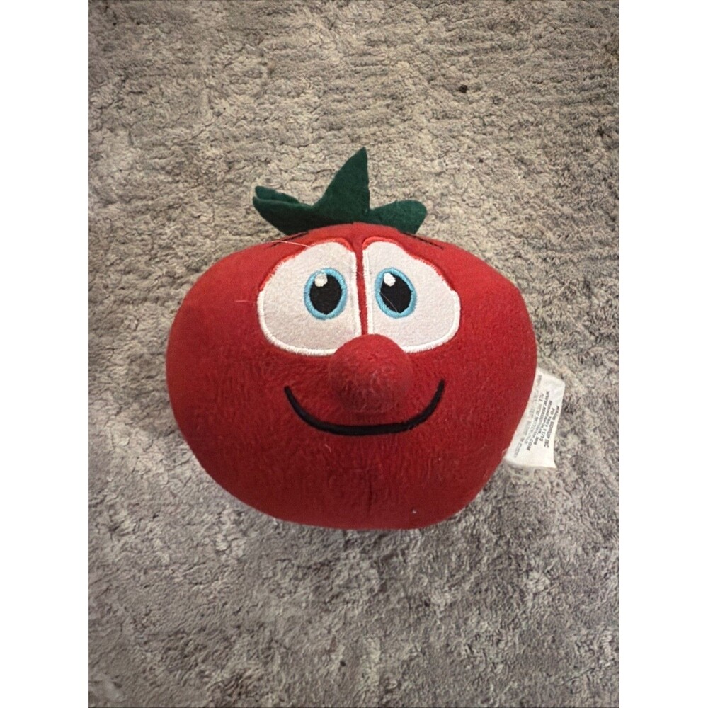 Veggie Tales Big Idea Bob The Tomato Plush 4”